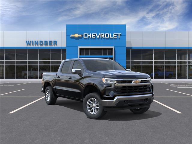 2026 Chevrolet Silverado 1500 LT Black Gba at Memorial Highway Chevrolet