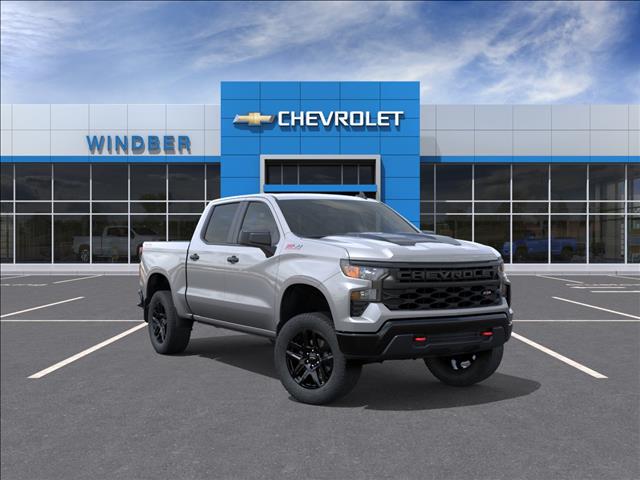 2026 Chevrolet Silverado 1500 Custom Trail Boss  at Team Chevrolet Buick GMC