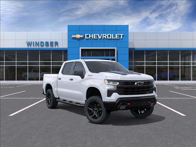 2026 Chevrolet Silverado 1500 LT Trail Boss Summit White Gaz at Memorial Highway Chevrolet