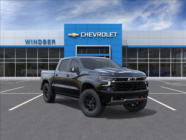 2026 Chevrolet Silverado 1500 ZR2 Black Gba at Memorial Highway Chevrolet