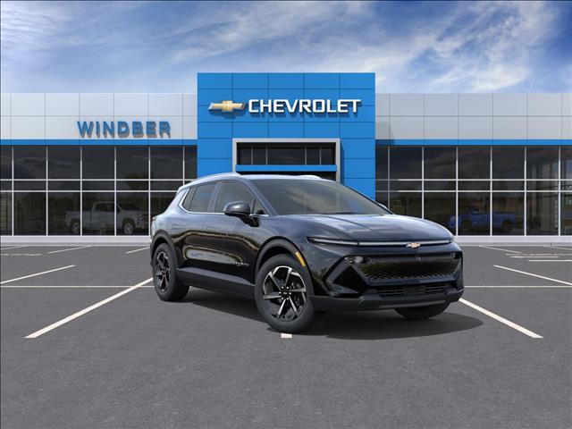 2026 Chevrolet Equinox EV  Black at Memorial Highway Chevrolet