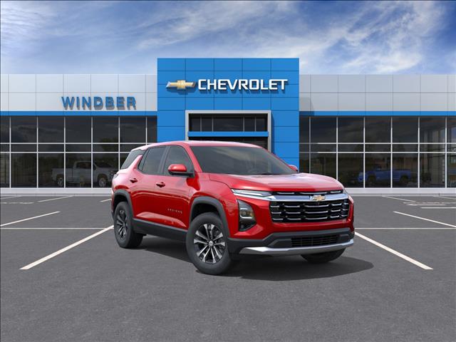 2027 Chevrolet Equinox LT Radiant Red Tintcoat Gnt at Memorial Highway Chevrolet