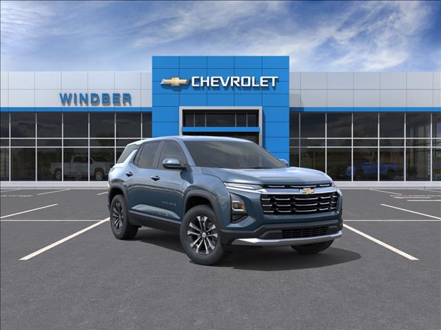 2027 Chevrolet Equinox LT Lakeshore Blue Metallic Gxp at Memorial Highway Chevrolet