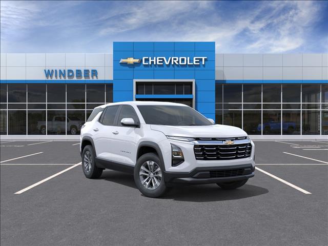 2026 Chevrolet Equinox LT Summit White Gaz at Memorial Highway Chevrolet