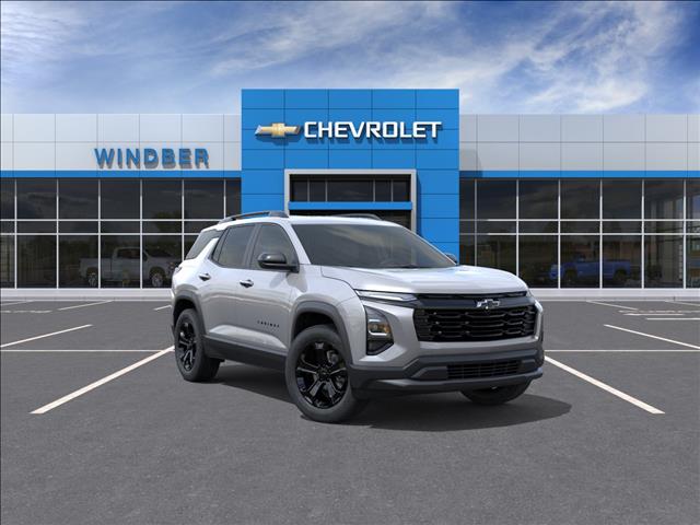 2027 Chevrolet Equinox LT Sterling Gray Metallic Gxd at Memorial Highway Chevrolet