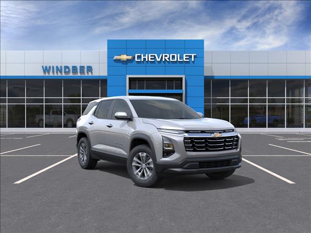 2026 Chevrolet Equinox LT Sterling Gray Metallic Gxd at Memorial Highway Chevrolet
