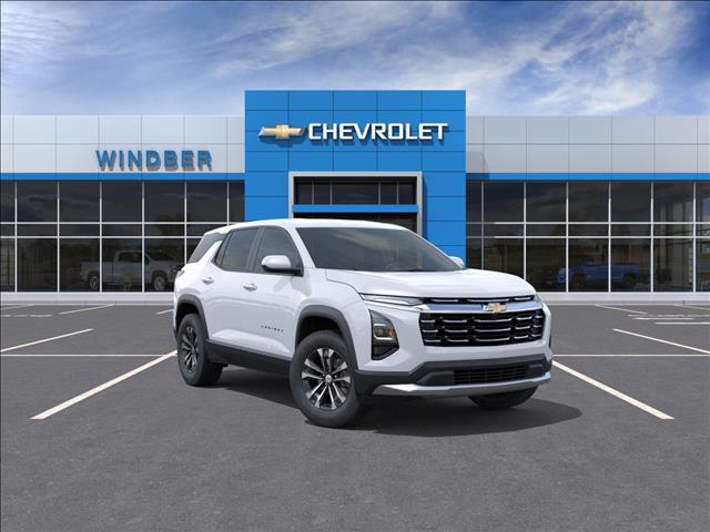 2027 Chevrolet Equinox LT Summit White Gaz at Memorial Highway Chevrolet