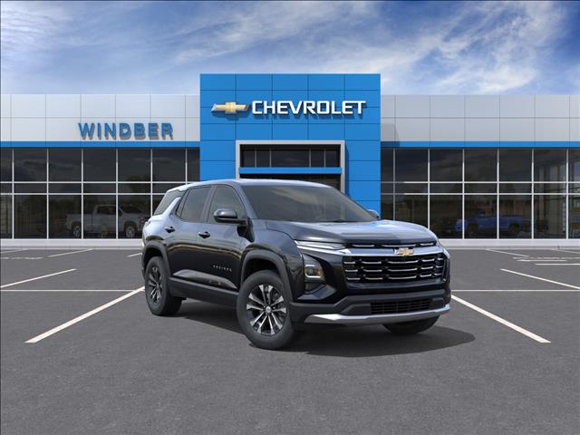 2027 Chevrolet Equinox LT Mosaic Black Metallic Gb8 at Memorial Highway Chevrolet