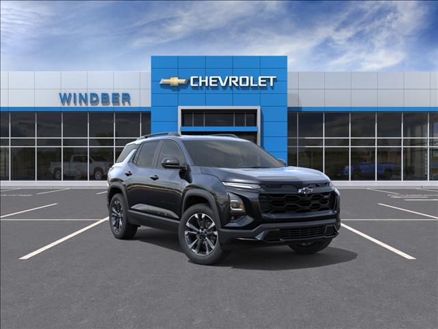 2026 Chevrolet Equinox RS Mosaic Black Metallic Gb8 at Team Chevrolet Buick GMC