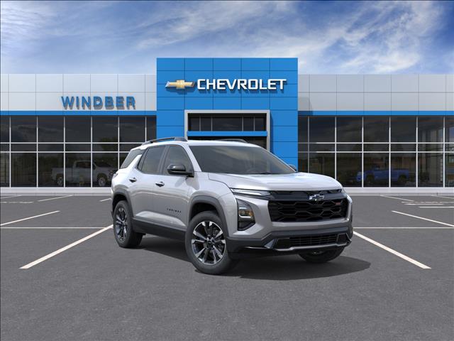2027 Chevrolet Equinox RS Sterling Gray Metallic Gxd at Memorial Highway Chevrolet