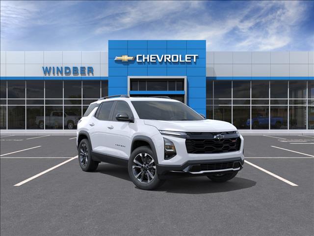 2026 Chevrolet Equinox RS Polar White at Team Chevrolet Buick GMC