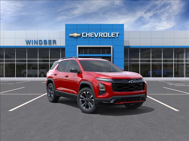 2027 Chevrolet Equinox RS Radiant Red Tintcoat Gnt at Memorial Highway Chevrolet