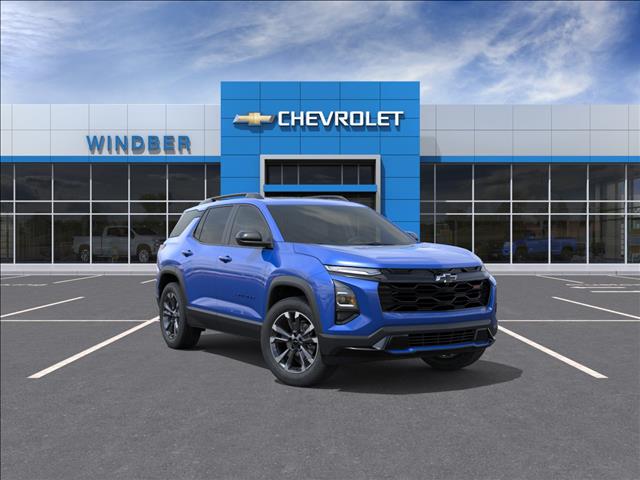 2027 Chevrolet Equinox RS Reef Blue Metallic at Memorial Highway Chevrolet