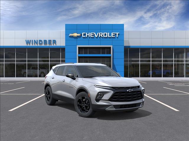2026 Chevrolet Blazer LT Sterling Gray Metallic Gxd at Memorial Highway Chevrolet