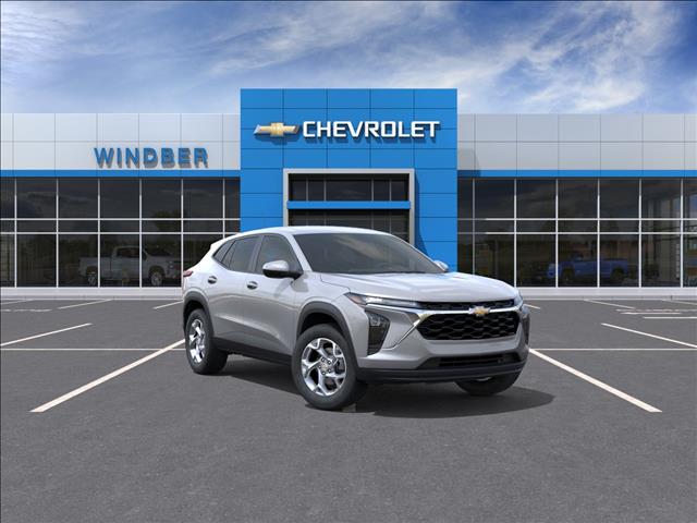 2026 Chevrolet Trax LS Sterling Gray Metallic Gzb at Memorial Highway Chevrolet