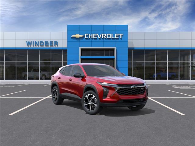 2026 Chevrolet Trax RS Apex Red Gas at Team Chevrolet Buick GMC