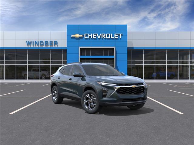 2026 Chevrolet Trax LT Cypress Gray Gbd at Memorial Highway Chevrolet
