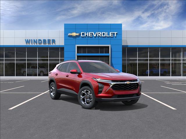 2026 Chevrolet Trax LT Apex Red Gas at Memorial Highway Chevrolet
