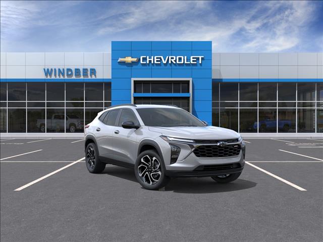 2026 Chevrolet Trax RS Sterling Gray Metallic Gzb at Team Chevrolet Buick GMC