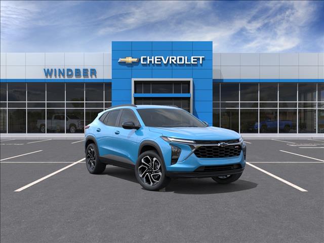 2026 Chevrolet Trax RS Marina Blue Metallic Gkn at Team Chevrolet Buick GMC