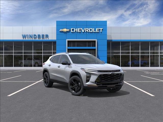 2026 Chevrolet Trax ACTIV Sterling Gray Metallic Gzb at Memorial Highway Chevrolet