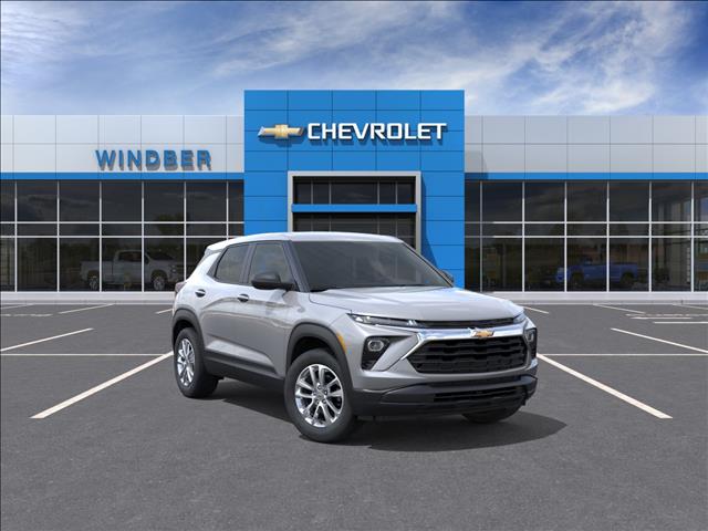 2026 Chevrolet Trailblazer LS Sterling Grey Metallic at Memorial Highway Chevrolet