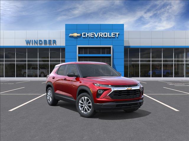 2026 Chevrolet Trailblazer LS Apex Red Gas at Memorial Highway Chevrolet