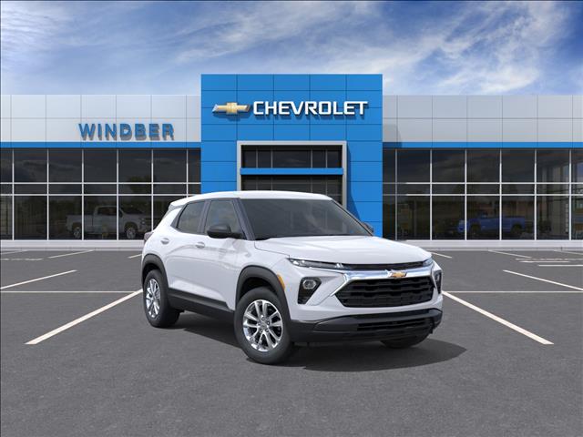 2026 Chevrolet Trailblazer LS Summit White Gaz at Memorial Highway Chevrolet