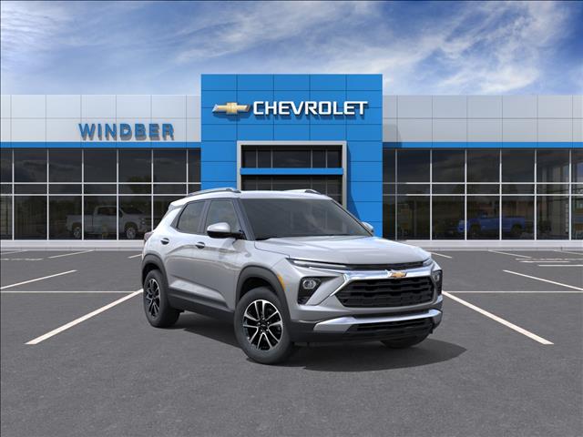 2026 Chevrolet Trailblazer LT Sterling Gray Metallic Gzb at Memorial Highway Chevrolet