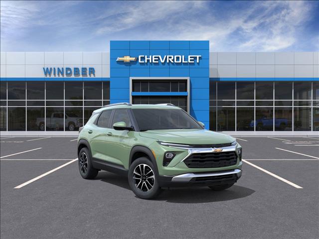 2026 Chevrolet Trailblazer LT Cacti Green Gvr at Memorial Highway Chevrolet