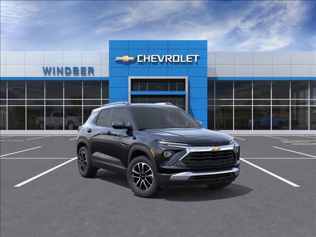 2026 Chevrolet Trailblazer LT Mosaic Black Metallic Gb0 at Memorial Highway Chevrolet