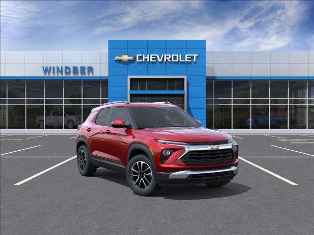 2026 Chevrolet Trailblazer LT Apex Red Gas at Memorial Highway Chevrolet