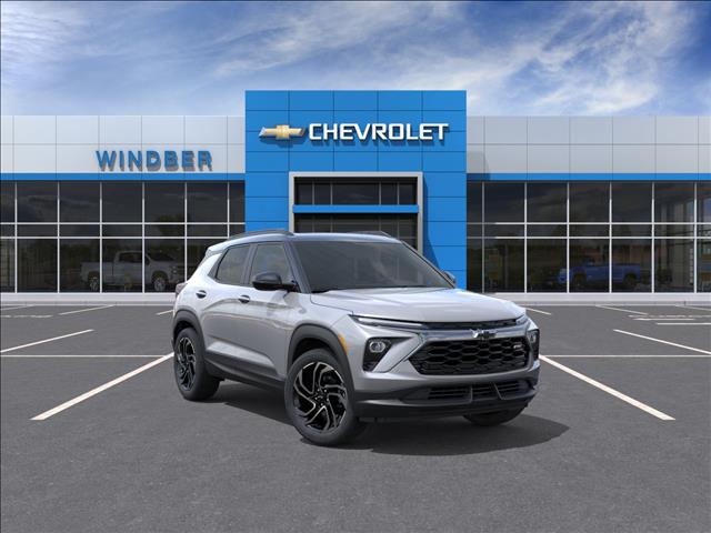 2026 Chevrolet Trailblazer RS Sterling Gray Metallic Gzb at Memorial Highway Chevrolet