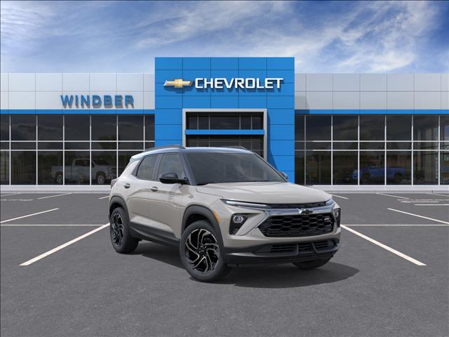 2026 Chevrolet Trailblazer RS White Sands G42 at Memorial Highway Chevrolet