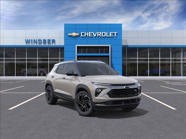 2026 Chevrolet Trailblazer RS White Sands G42 at Memorial Highway Chevrolet