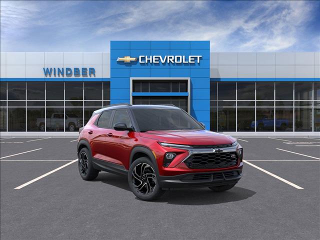 2026 Chevrolet Trailblazer RS Apex Red Gas at Memorial Highway Chevrolet