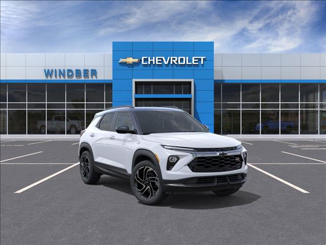 2026 Chevrolet Trailblazer RS Iridescent Pearl Tricoat Gp5 at Memorial Highway Chevrolet