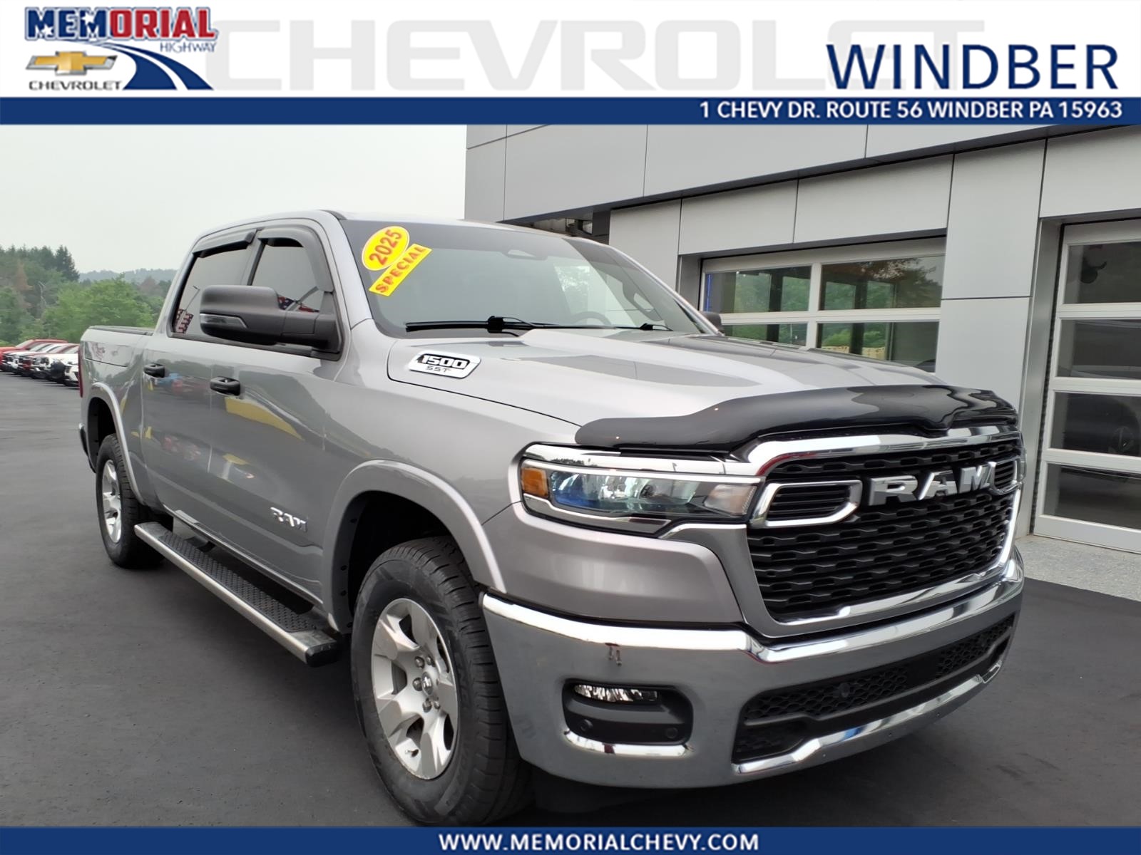 2025 RAM 1500 Big Horn - 0