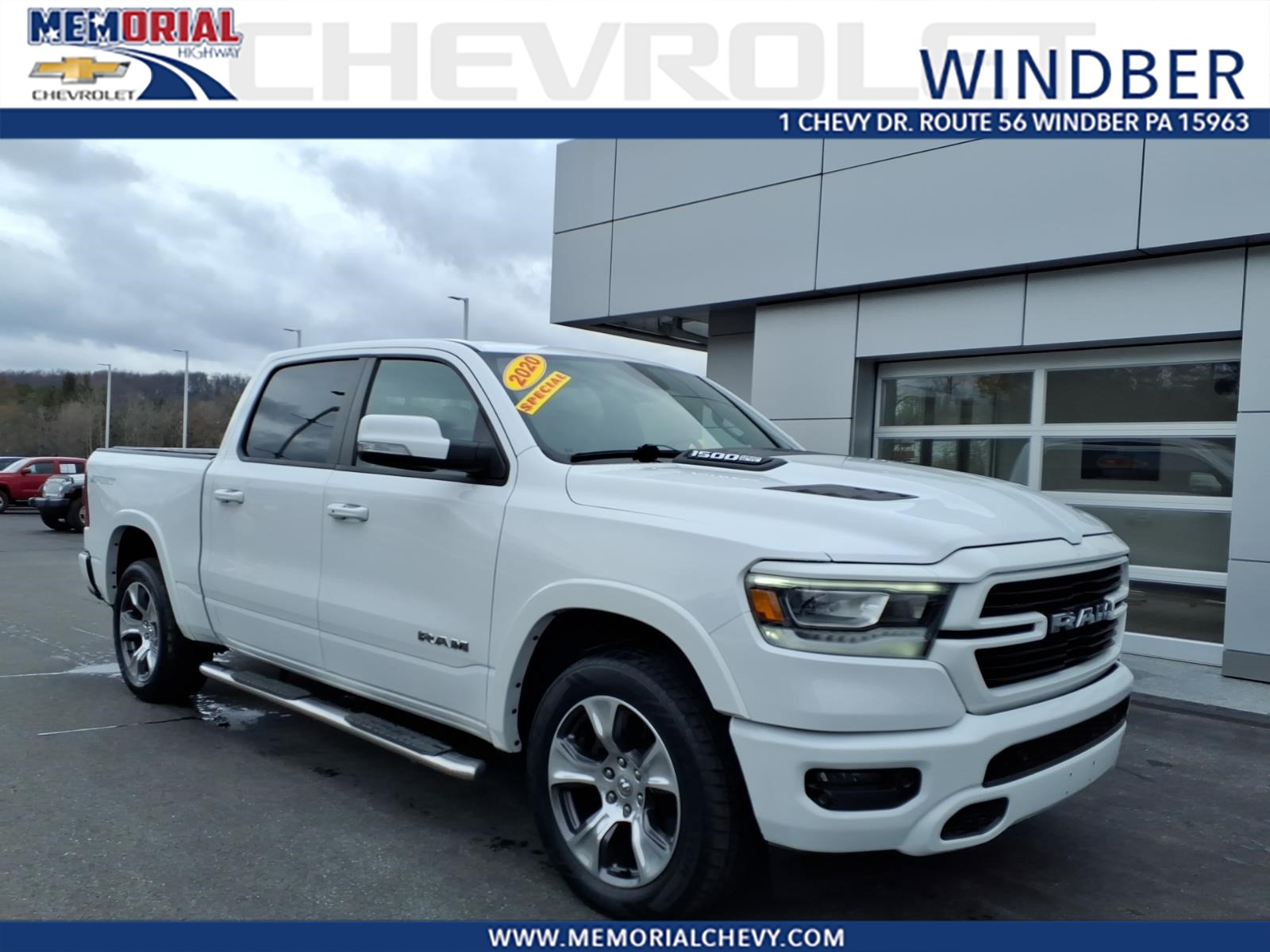 2020 RAM 1500 Laramie - 0
