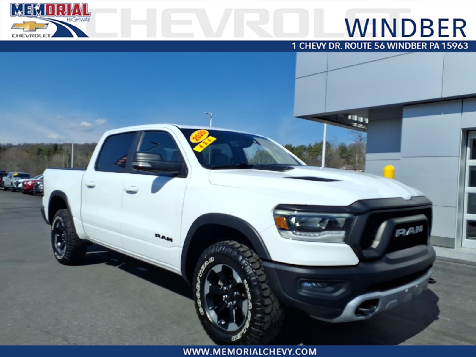 2020 RAM 1500 Rebel - 0