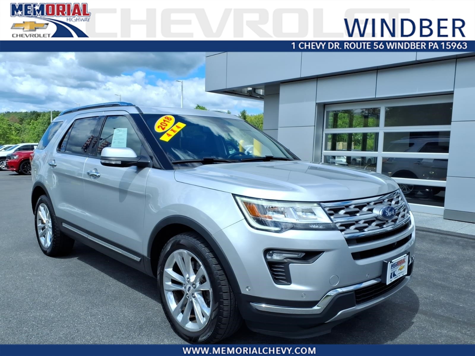 2018 Ford Explorer Limited - 0