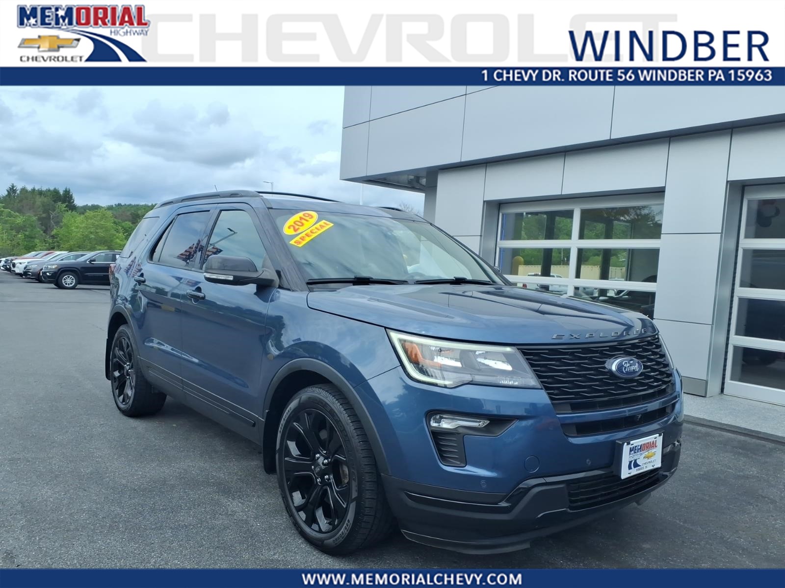 2019 Ford Explorer Sport - 0