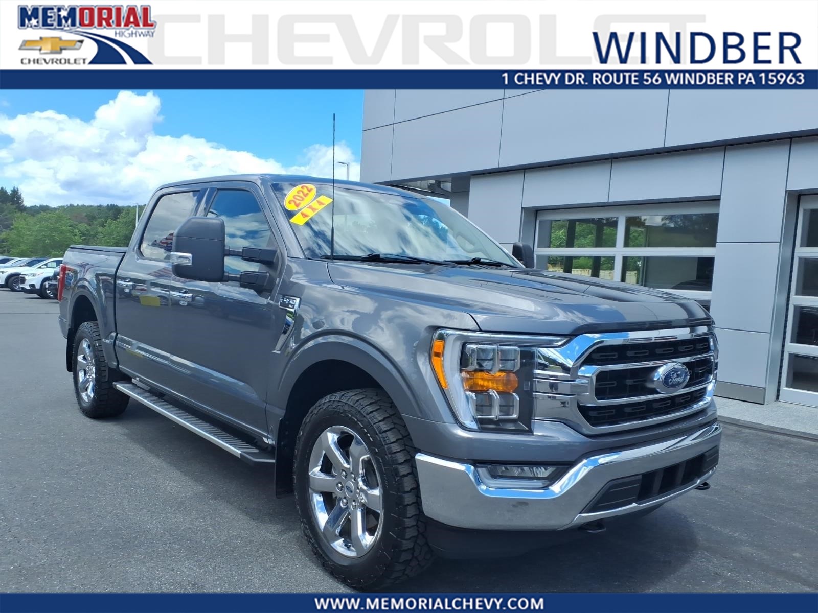 2022 Ford F-150 XLT - 0