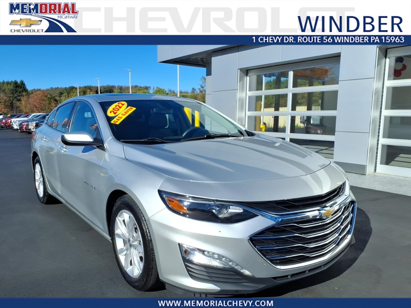 2022 Chevrolet Malibu
