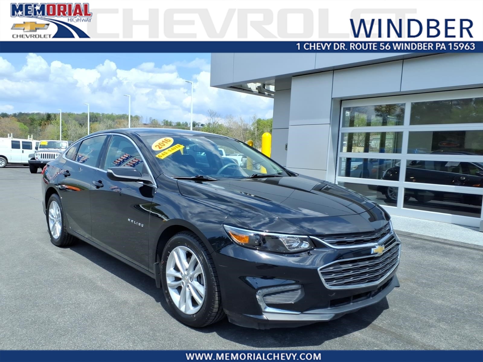 2016 Chevrolet Malibu LT - 0