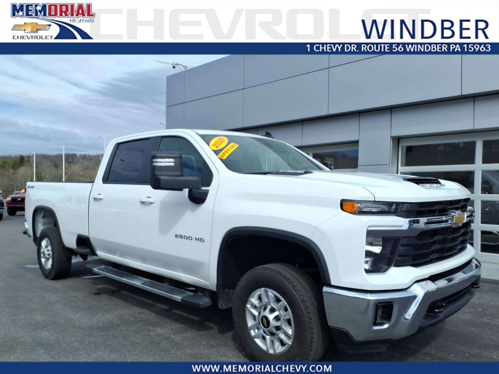 2025 Chevrolet Silverado 2500HD LT - 0