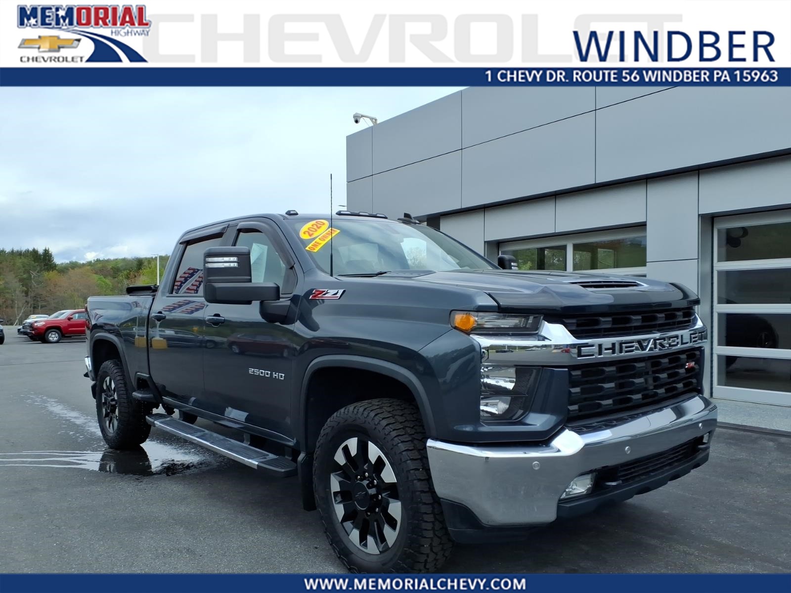 2020 Chevrolet Silverado 2500HD LT - 0