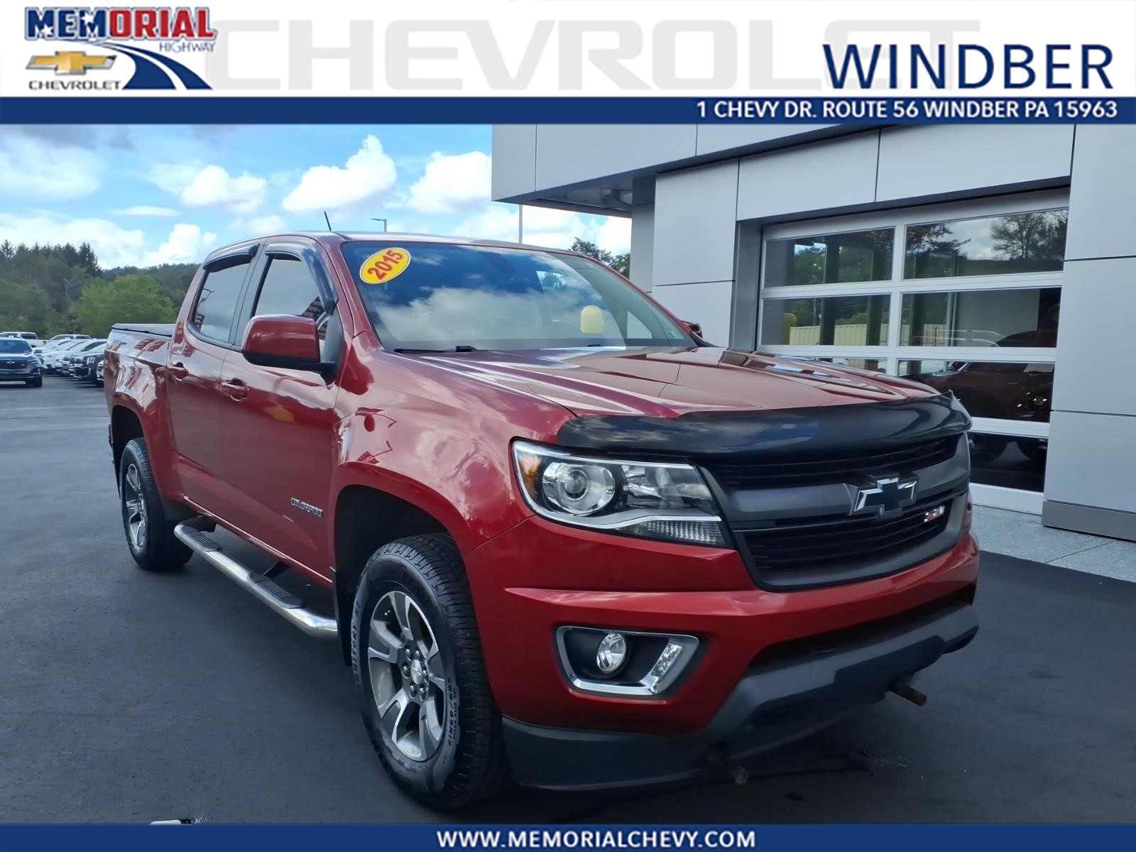 2015 Chevrolet Colorado