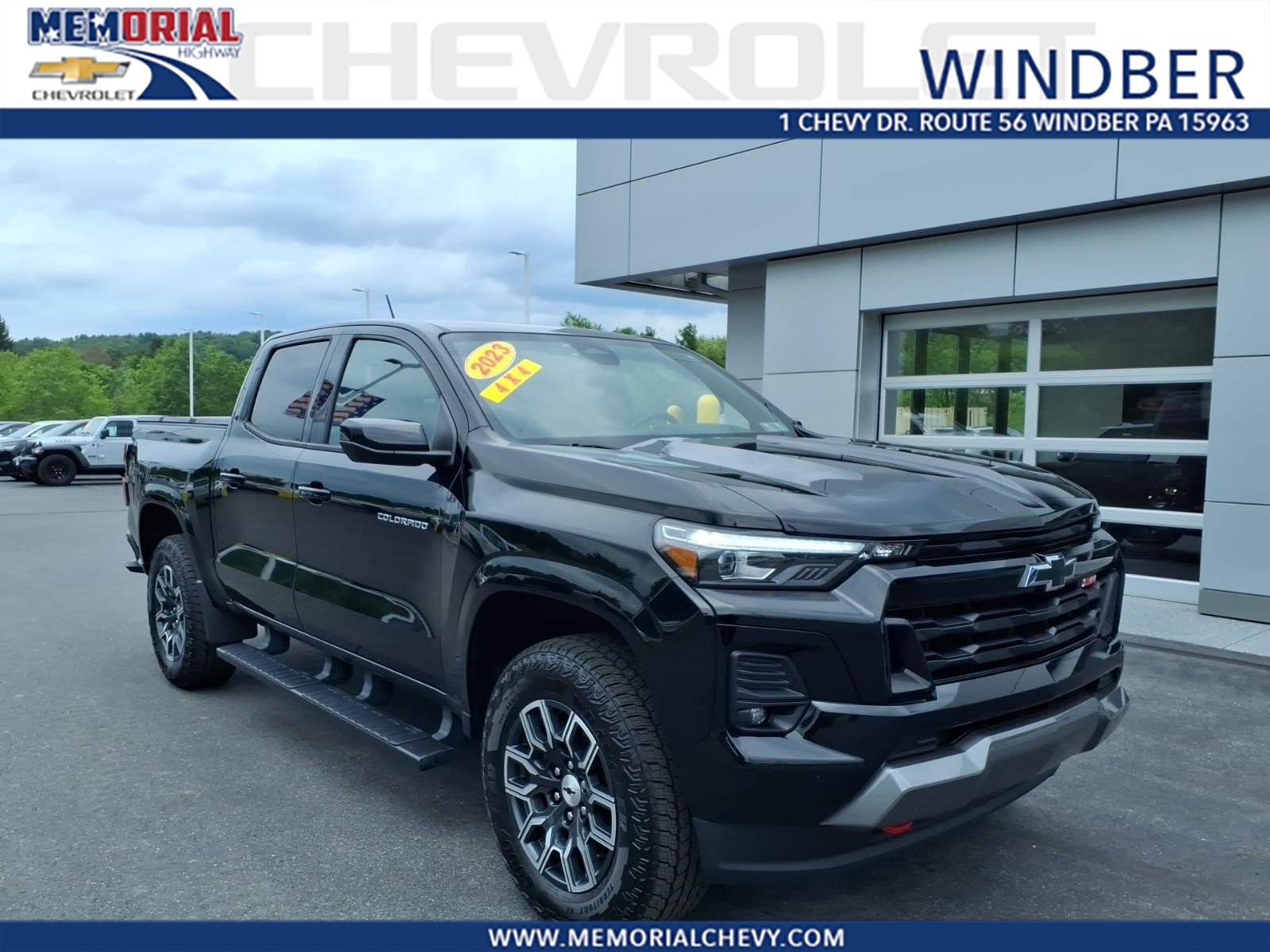 2023 Chevrolet Colorado Z71 Black at Team Chevrolet Buick GMC