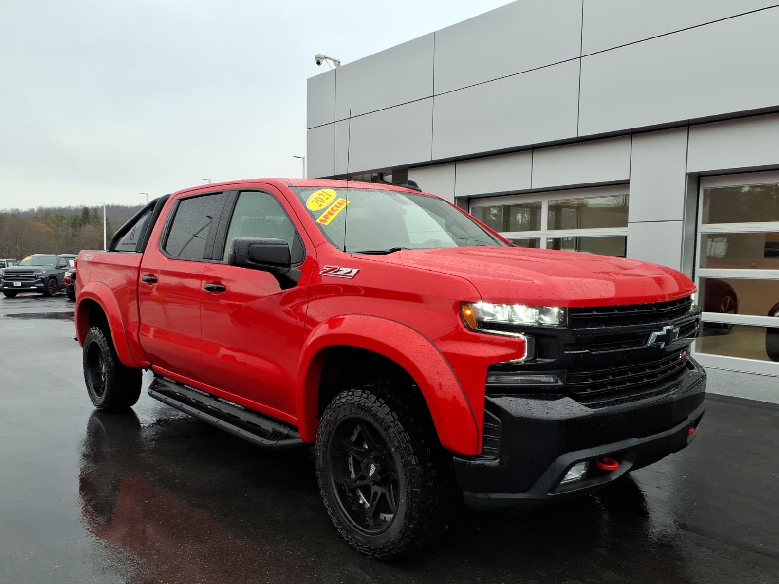 2021 Chevrolet Silverado 1500 LT Trail Boss - 0